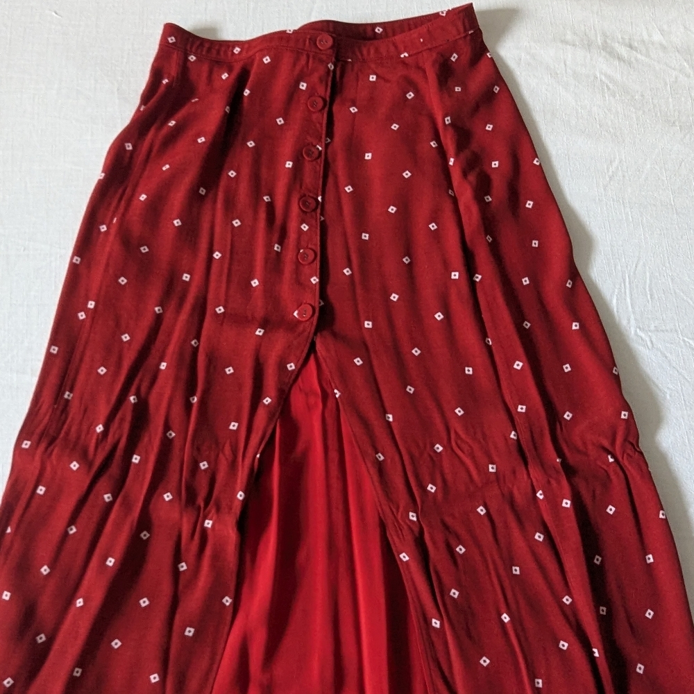 Abercrombie Button Front Skirt
